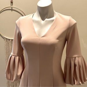 Soft Pink Calvin Klein Cocktail Dress